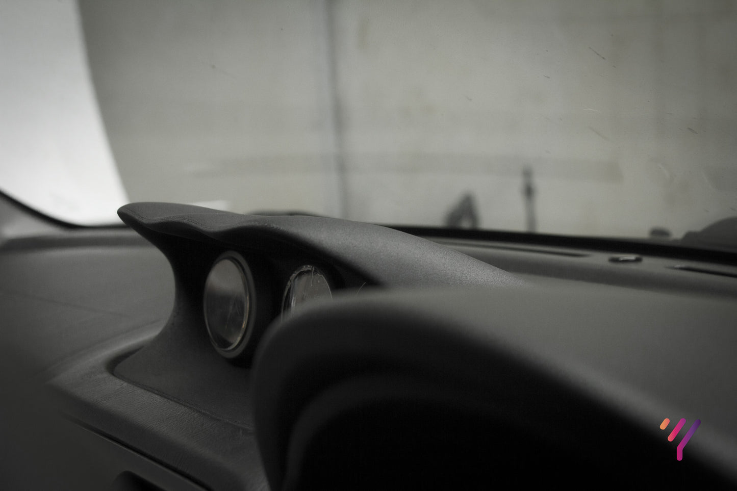 Dash Triple Gauge Pod (2001-2007 Subaru Impreza Wrx/Sti GDA/GDB)