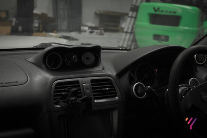Dash Triple Gauge Pod (2001-2007 Subaru Impreza Wrx/Sti GDA/GDB)