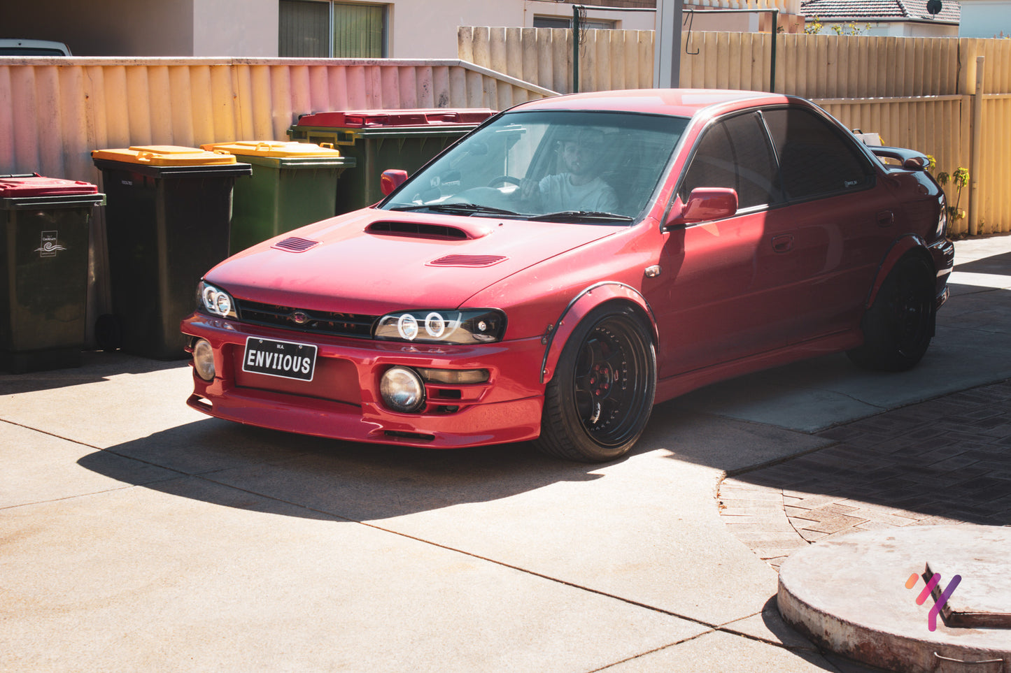 Subaru GC8 - Shifter Boot Surround Trim