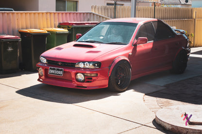 Subaru GC8 - Shifter Boot Surround Trim