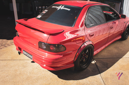 Subaru GC8 - Shifter Boot Surround Trim