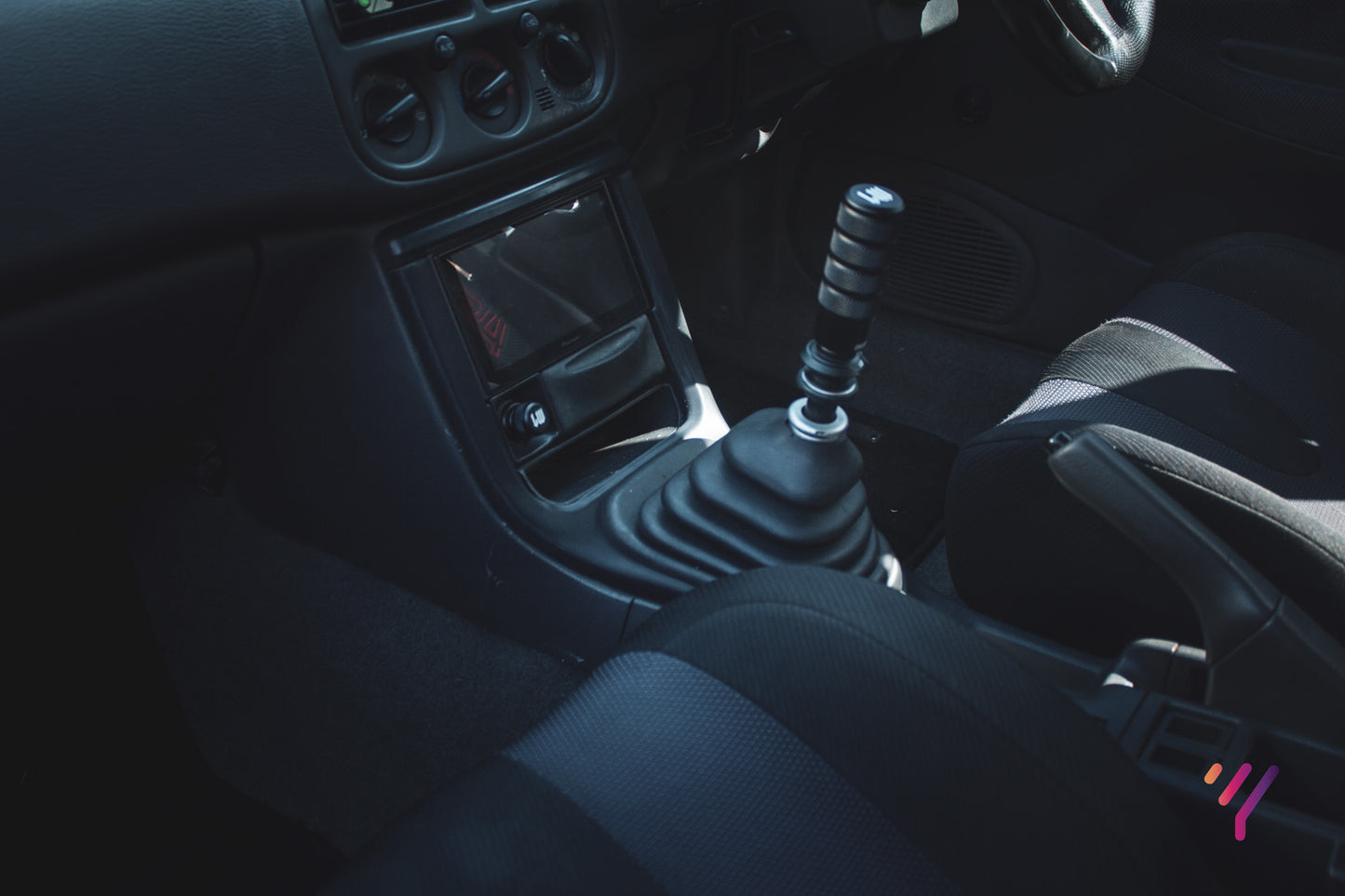 Subaru GC8 - Shifter Boot Surround Trim