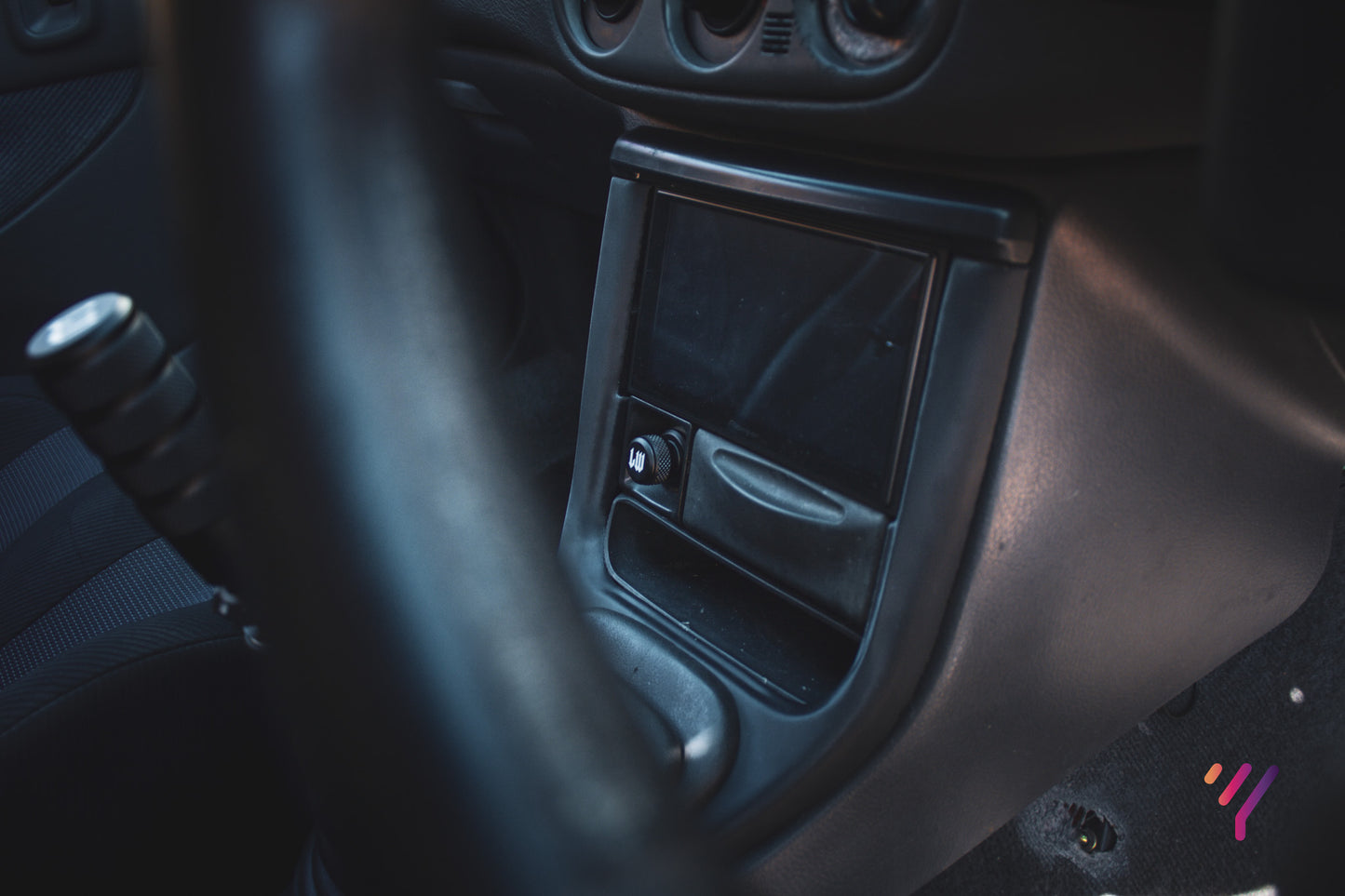 Subaru GC8 - Shifter Boot Surround Trim