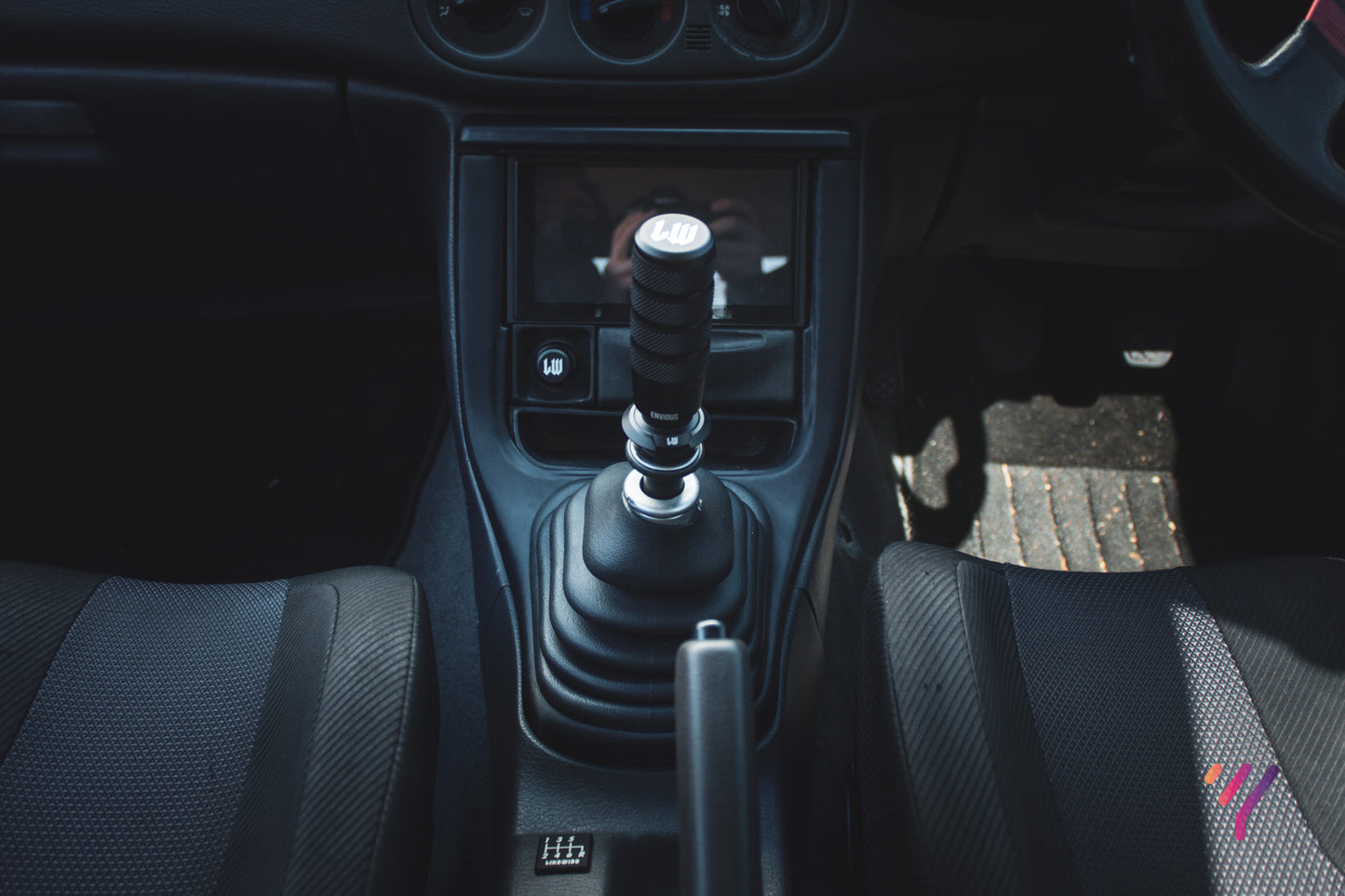 Subaru GC8 - Shifter Boot Surround Trim