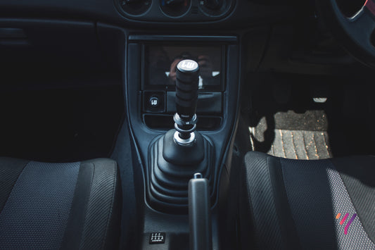 Subaru GC8 - Shifter Boot Surround Trim