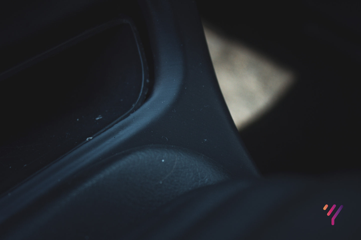 Subaru GC8 - Shifter Boot Surround Trim