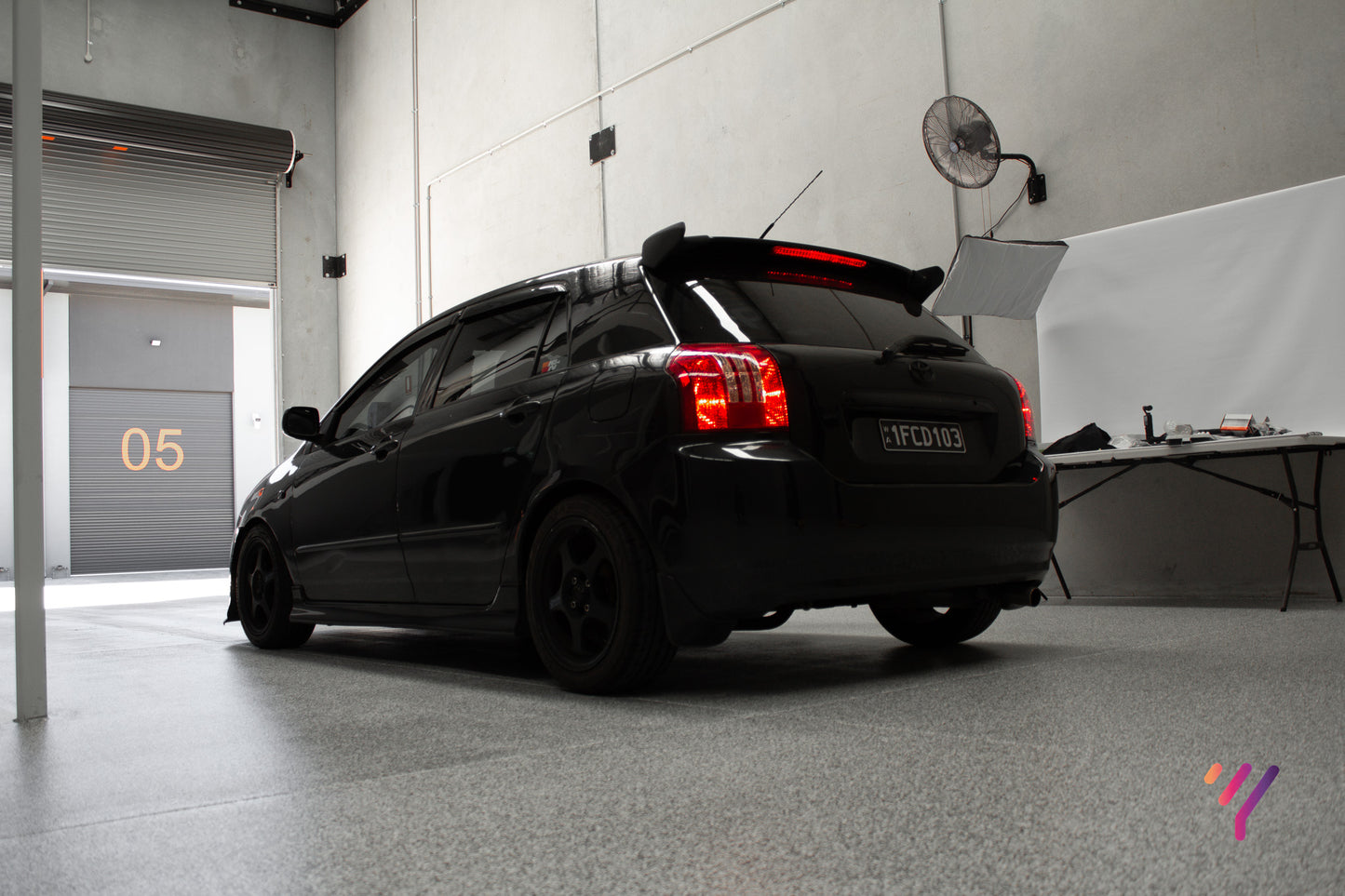 Wing Tips (Corolla Sportivo)