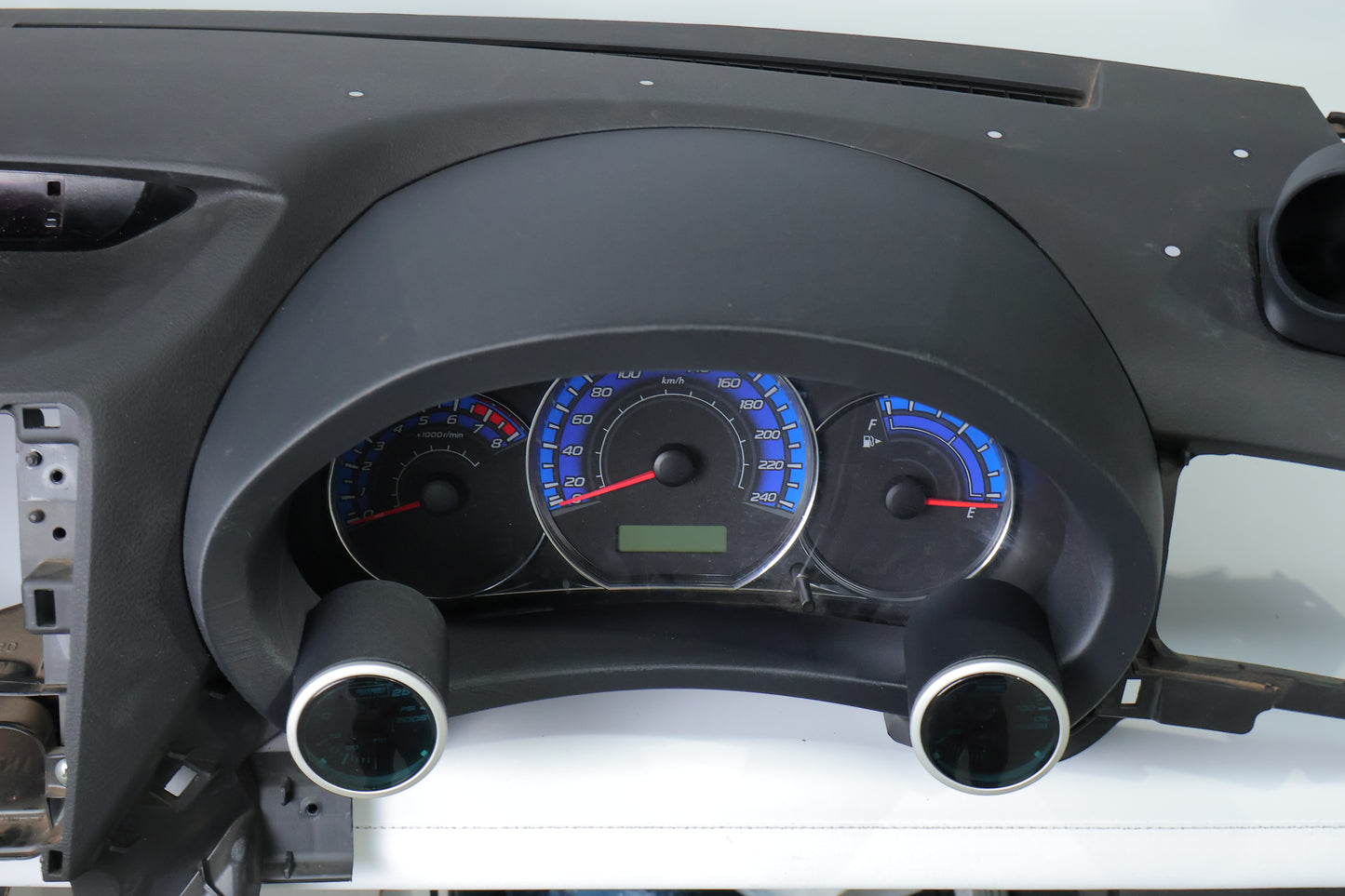 Dual Gauge Cluster Bezel (G3 WRX/STI 2008-2014) Full Outer