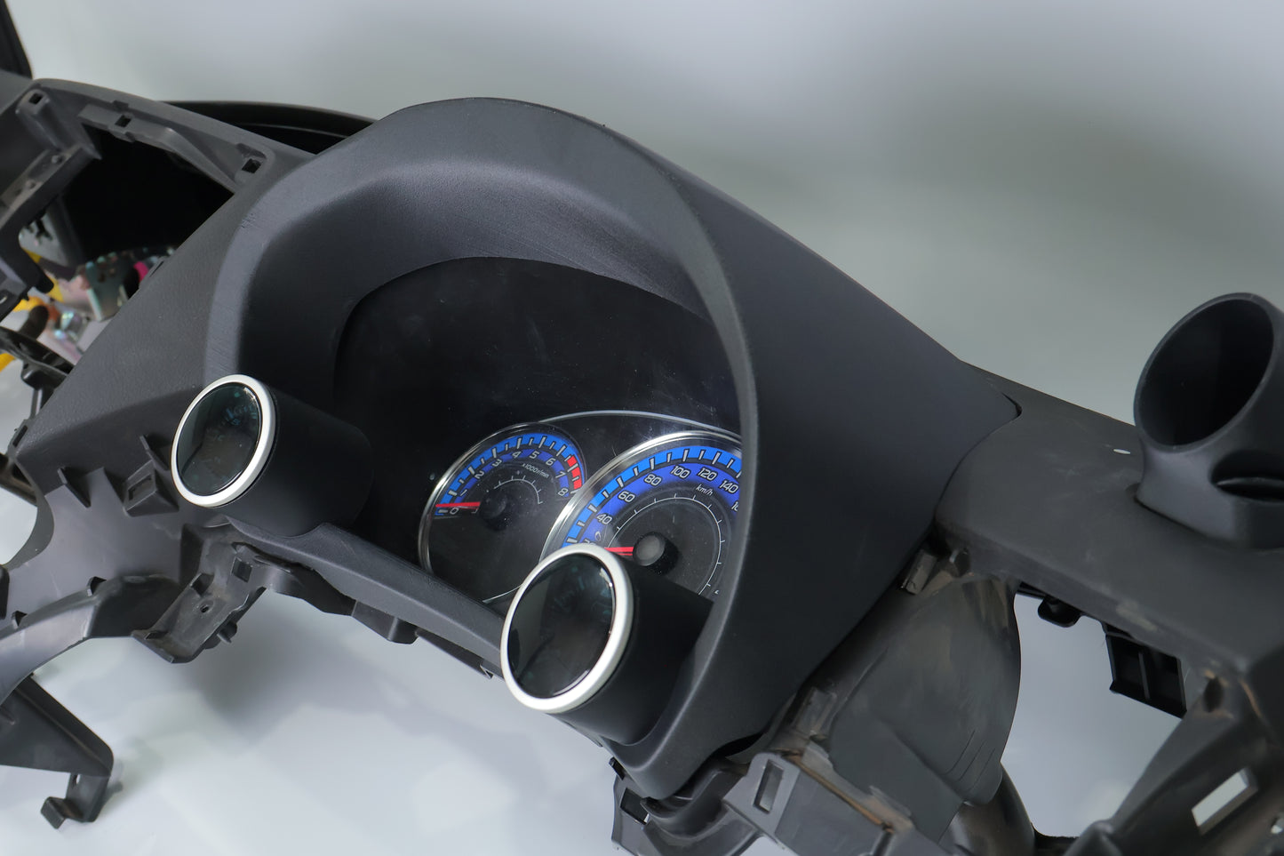 Dual Gauge Cluster Bezel (G3 WRX/STI 2008-2014) Full Outer
