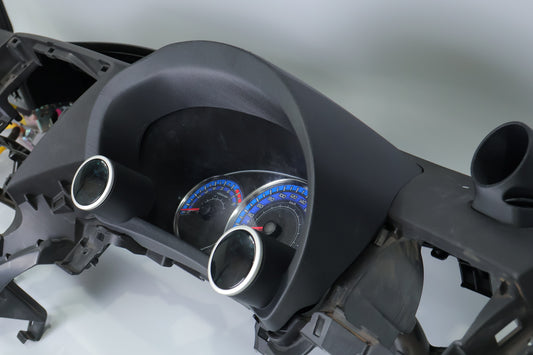 Dual Gauge Cluster Bezel (G3 WRX/STI 2008-2014)