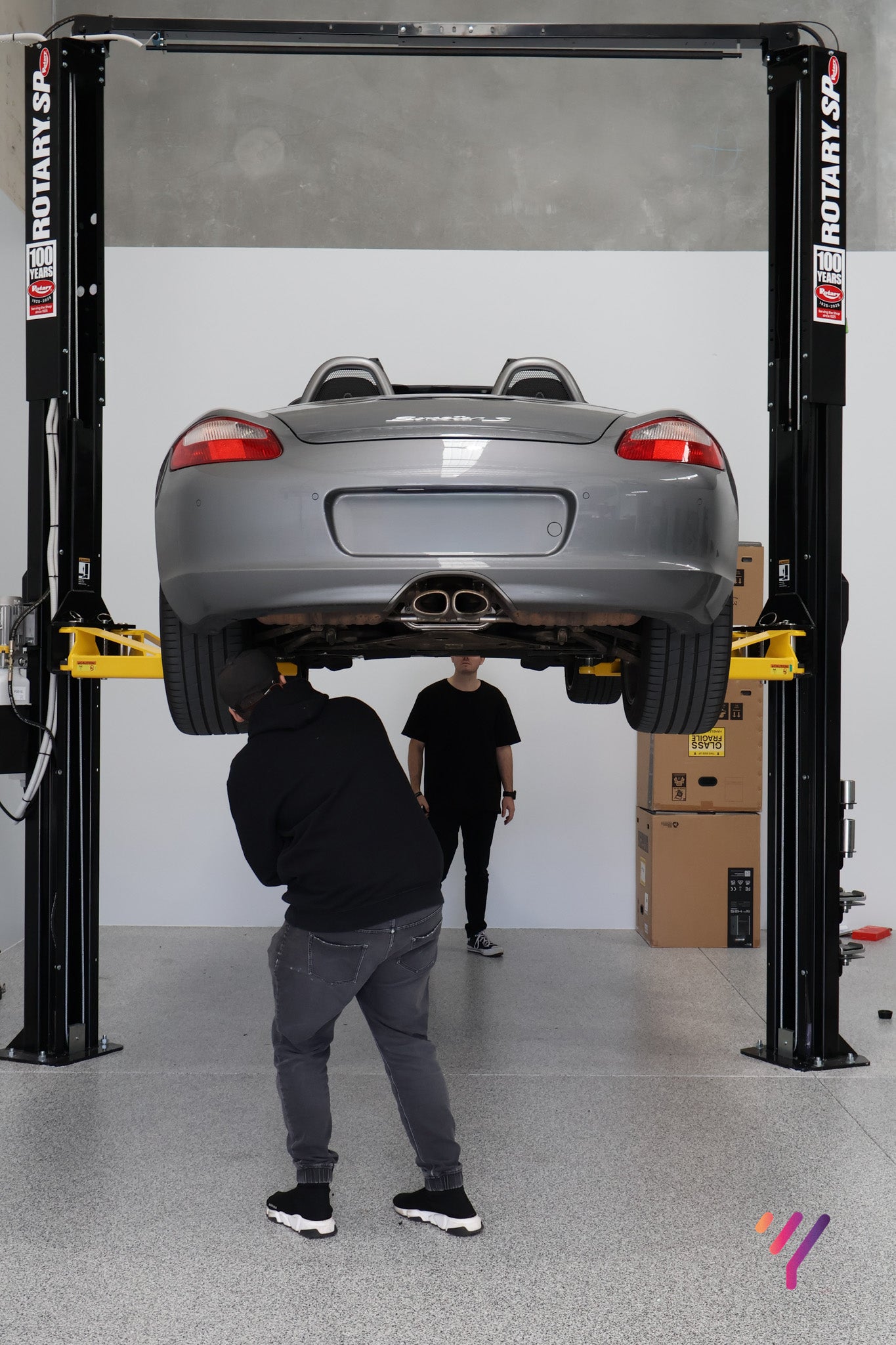 Cockburn Central Hoist Hire