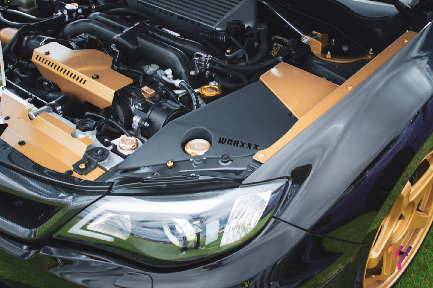 Subaru G3 Battery Cover