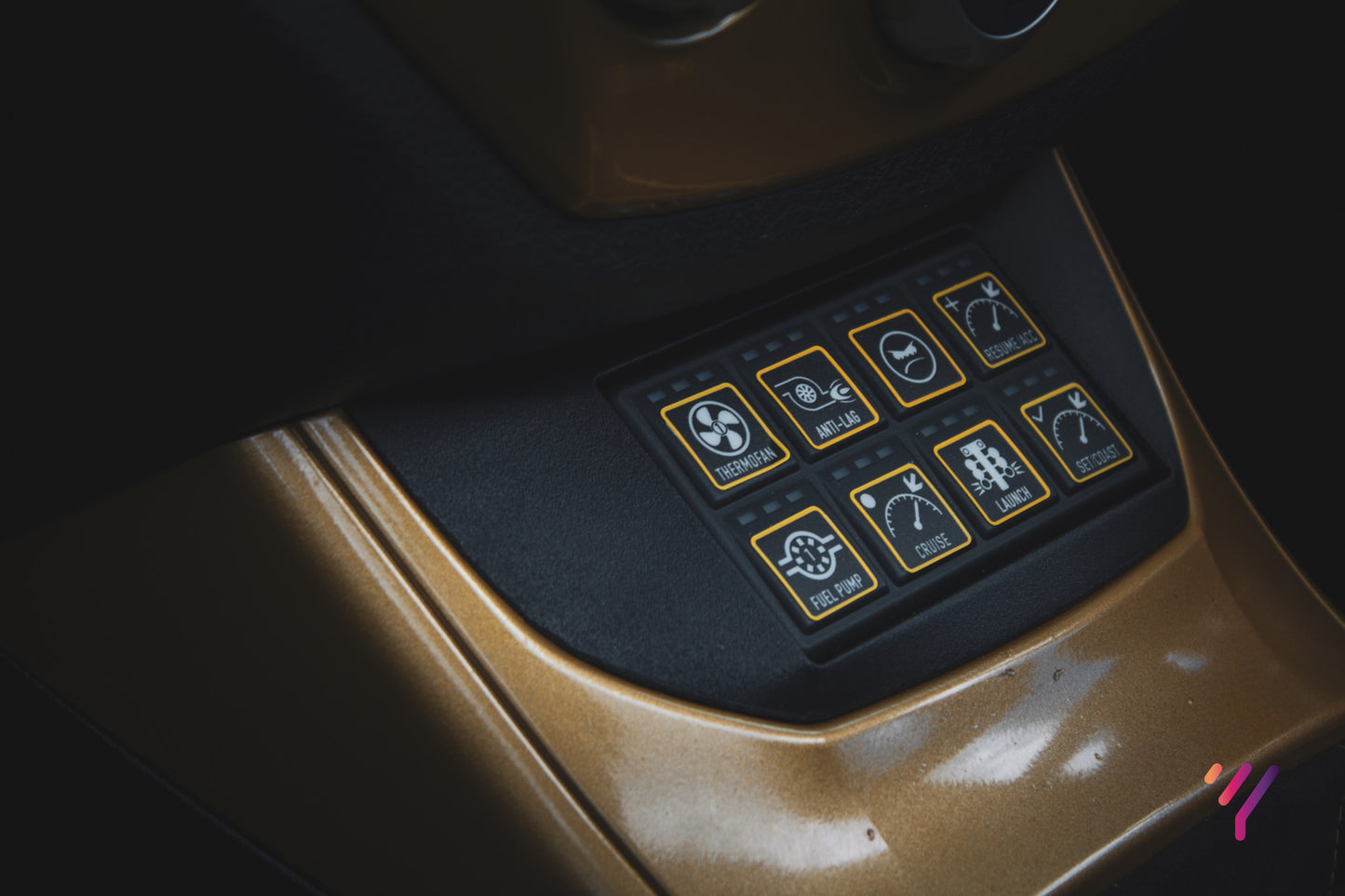 CAN Keypad 2x4 Holder (Subaru G3 2007-2014)