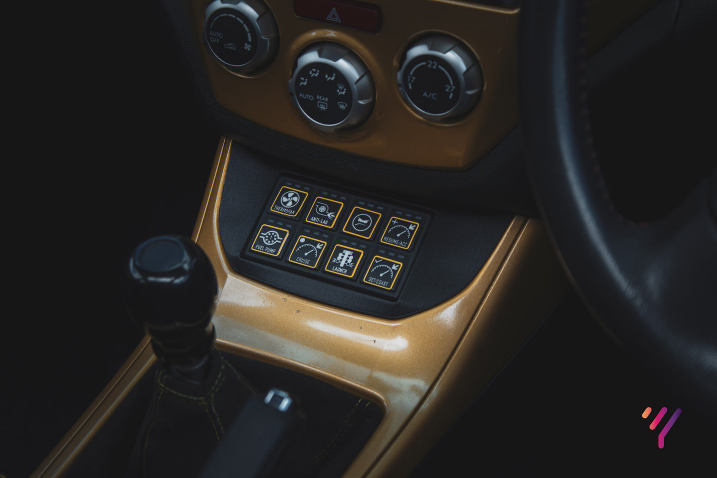 CAN Keypad 2x4 Holder (Subaru G3 2007-2014)