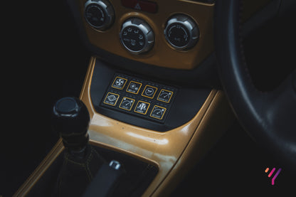 CAN Keypad 2x4 Holder (Subaru G3 2007-2014)