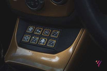 CAN Keypad 2x4 Holder (Subaru G3 2007-2014)