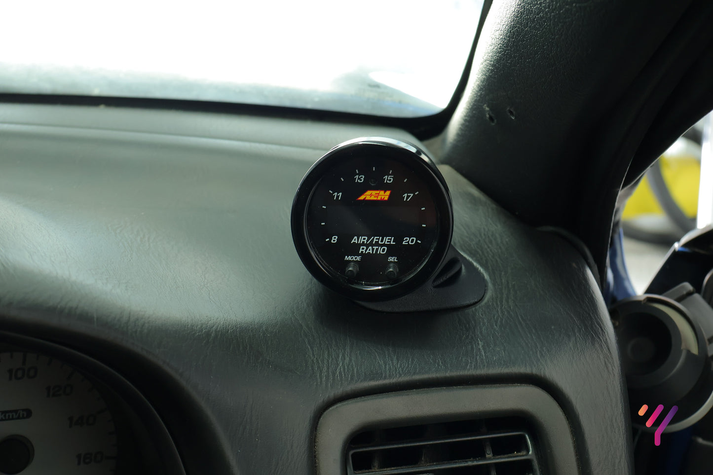 Demister Gauge Pod - GC8 Subaru