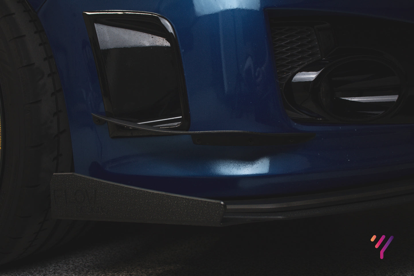 Subaru G3 Canard (Widebody) (1 Pair)