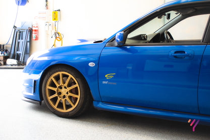 Triple Gauge Pod (Flat Top) GD Subaru
