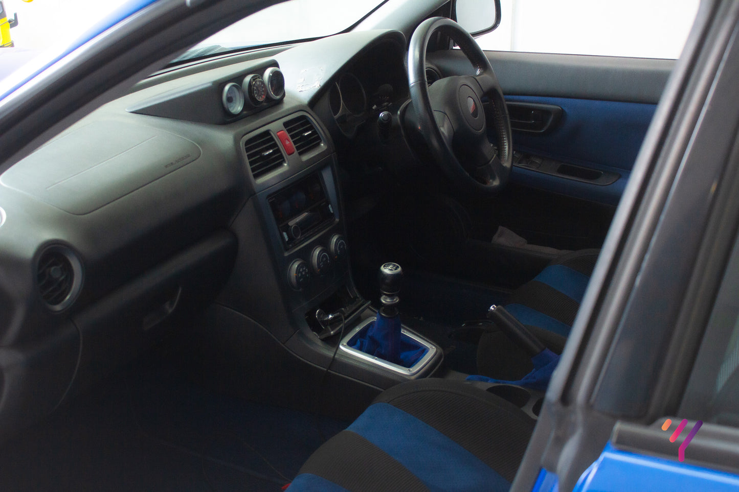 Triple Gauge Pod (Flat Top) GD Subaru