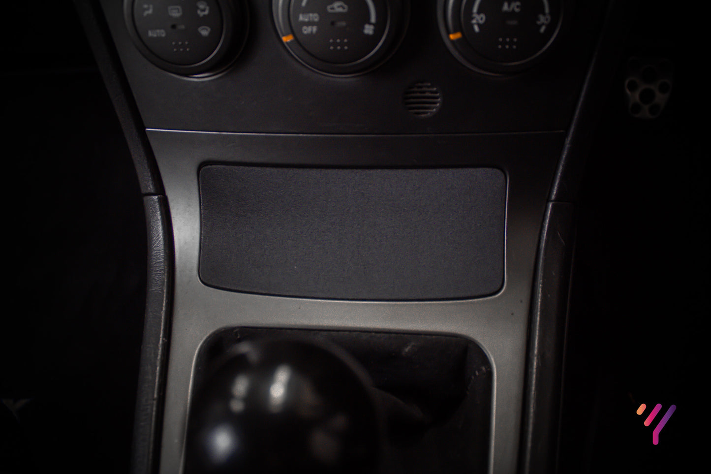 Shifter Boot Cig Blank Cover for GD Subaru 2000-2007