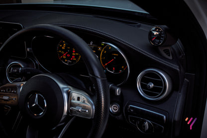 Demister Vent Gauge Pod - Mercedes Benz W205