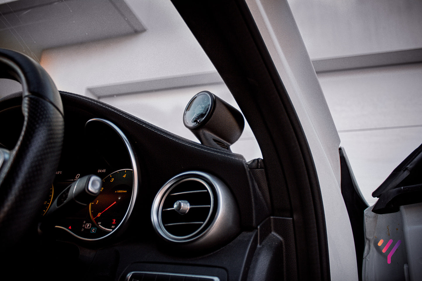 Demister Vent Gauge Pod - Mercedes Benz W205