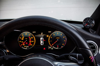 Demister Vent Gauge Pod - Mercedes Benz W205