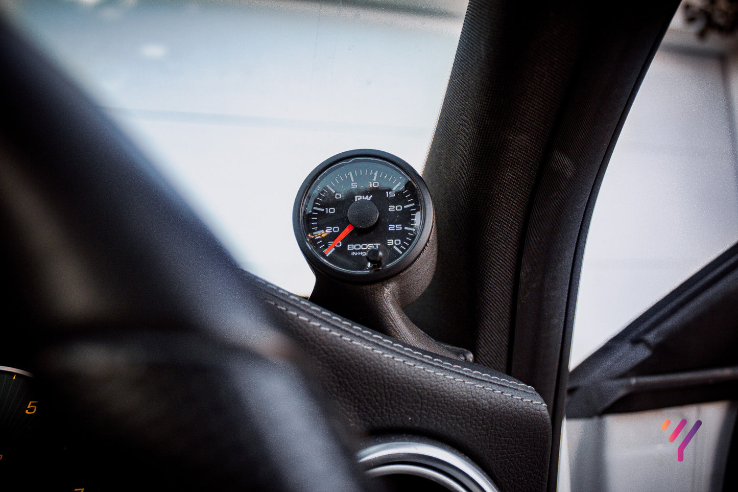 Demister Vent Gauge Pod - Mercedes Benz W205
