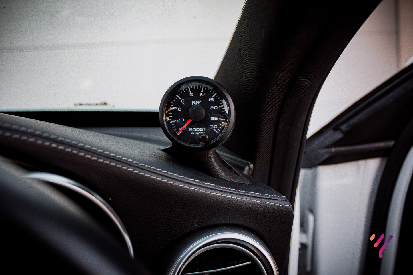 Demister Vent Gauge Pod - Mercedes Benz W205