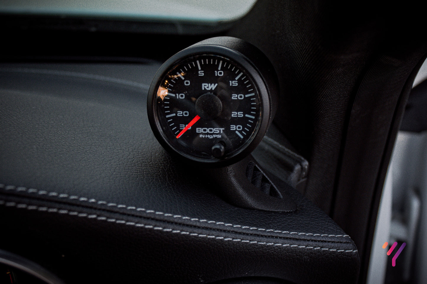Demister Vent Gauge Pod - Mercedes Benz W205