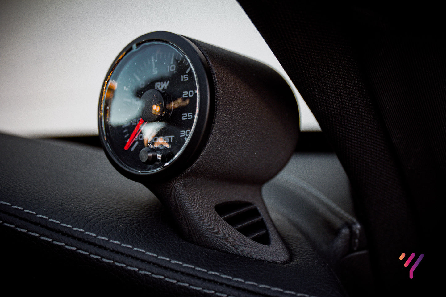 Demister Vent Gauge Pod - Mercedes Benz W205