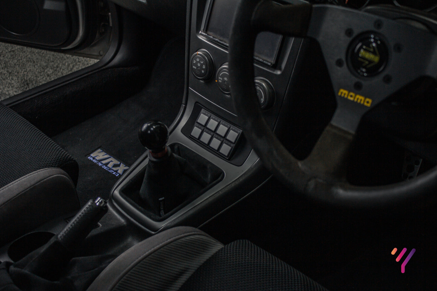 CAN Keypad 2x4 Holder (GD Subaru 2000-2007)