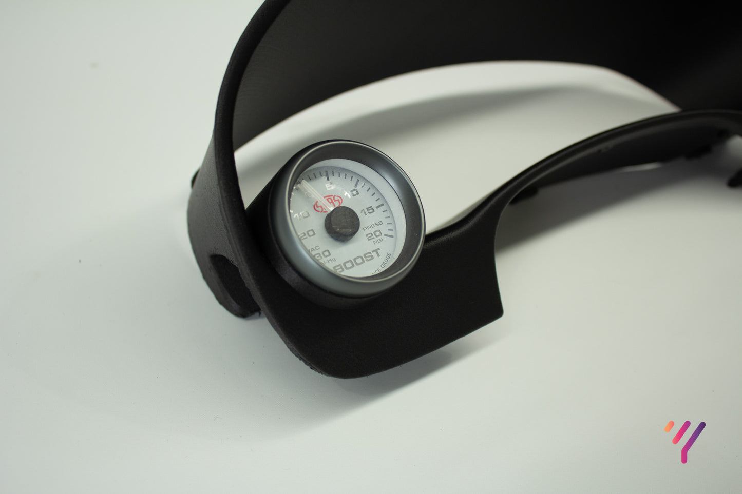 Toyota Starlet EP91 Dash Gauge Bezel – 52mm Pod Mount