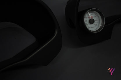 Toyota Starlet EP91 Dash Gauge Bezel – 52mm Pod Mount