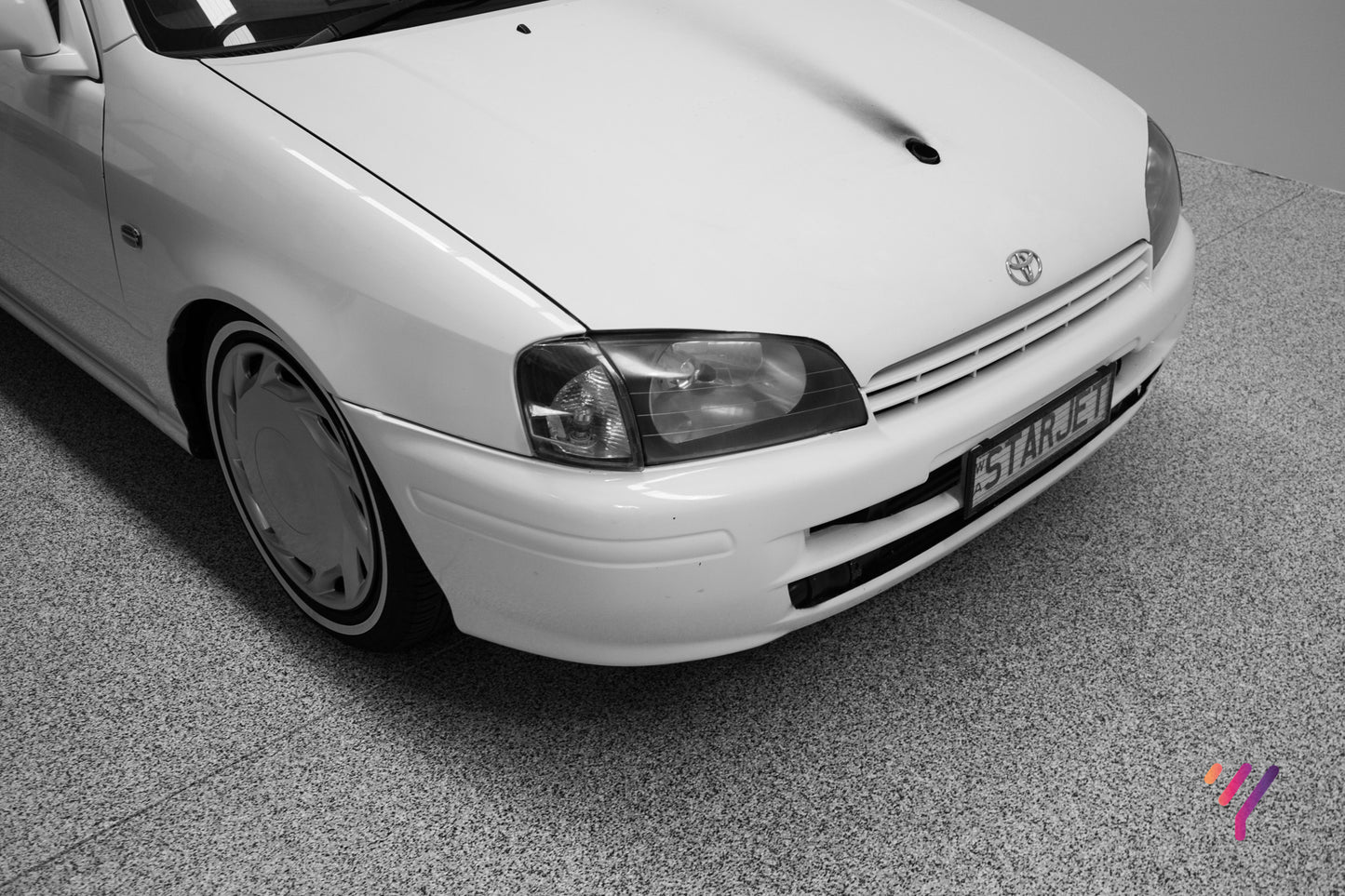 Toyota Starlet EP91 Dash Gauge Bezel – 52mm Pod Mount