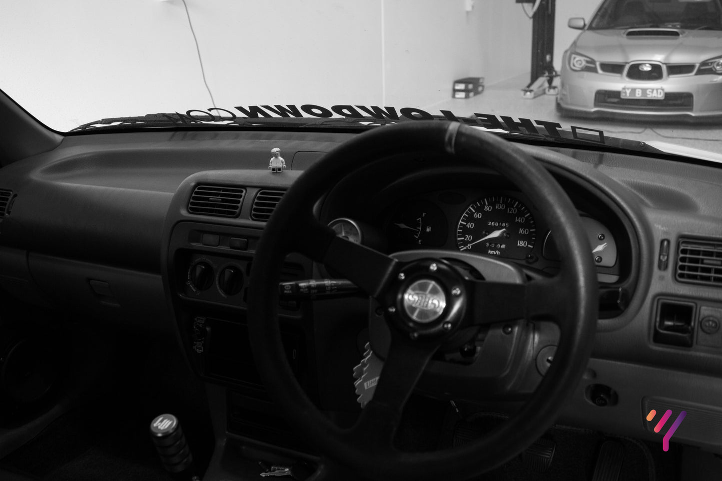 Toyota Starlet EP91 Dash Gauge Bezel – 52mm Pod Mount