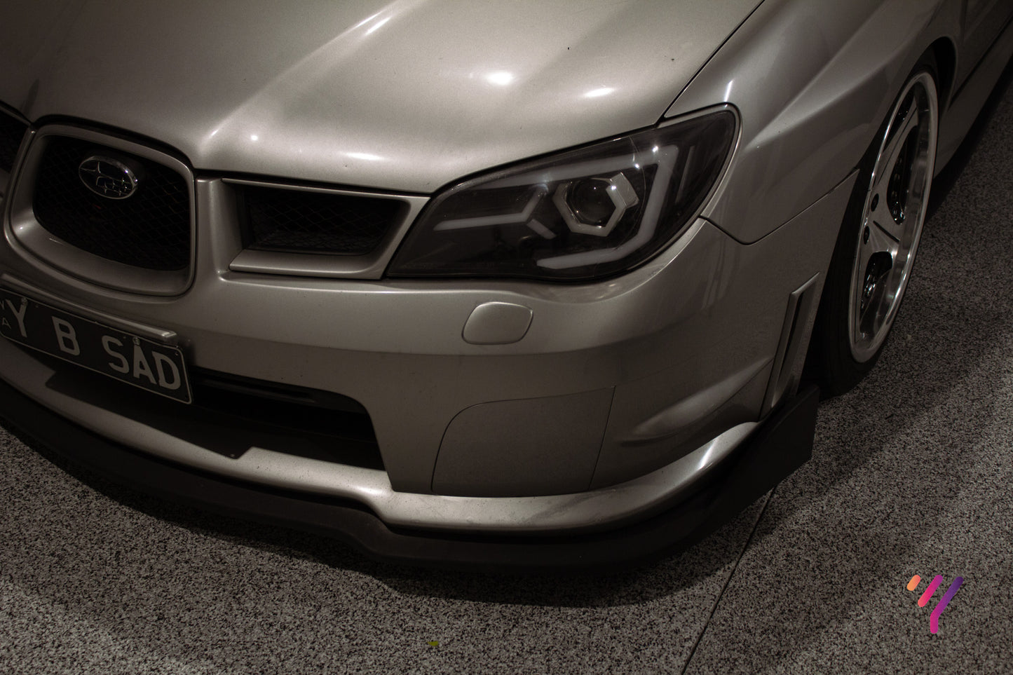 2005-2007 Hawkeye GD Subaru Washer Cover (Pair) (Clip in Version)
