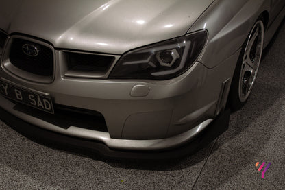 2005-2007 Hawkeye GD Subaru Washer Cover (Pair) (Clip in Version)