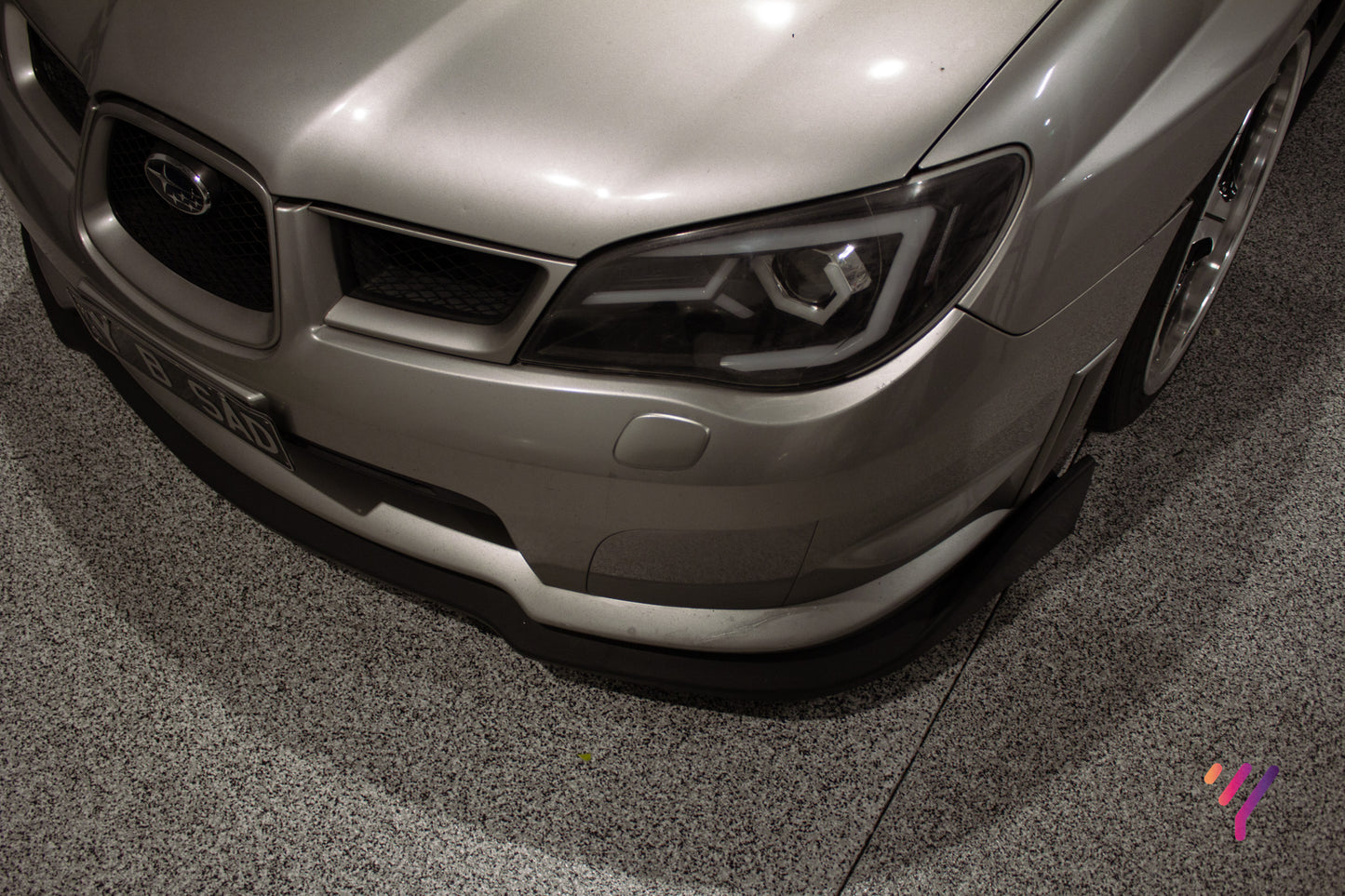 2005-2007 Hawkeye GD Subaru Washer Cover (Pair) (Clip in Version)