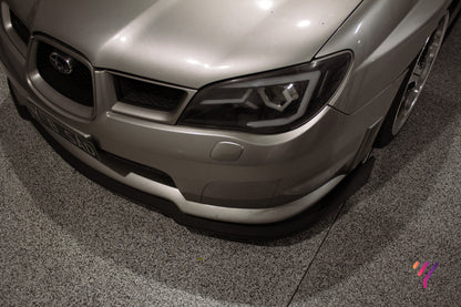 2005-2007 Hawkeye GD Subaru Washer Cover (Pair) (Clip in Version)