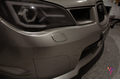 2005-2007 Hawkeye GD Subaru Washer Cover (Pair) (Clip in Version)