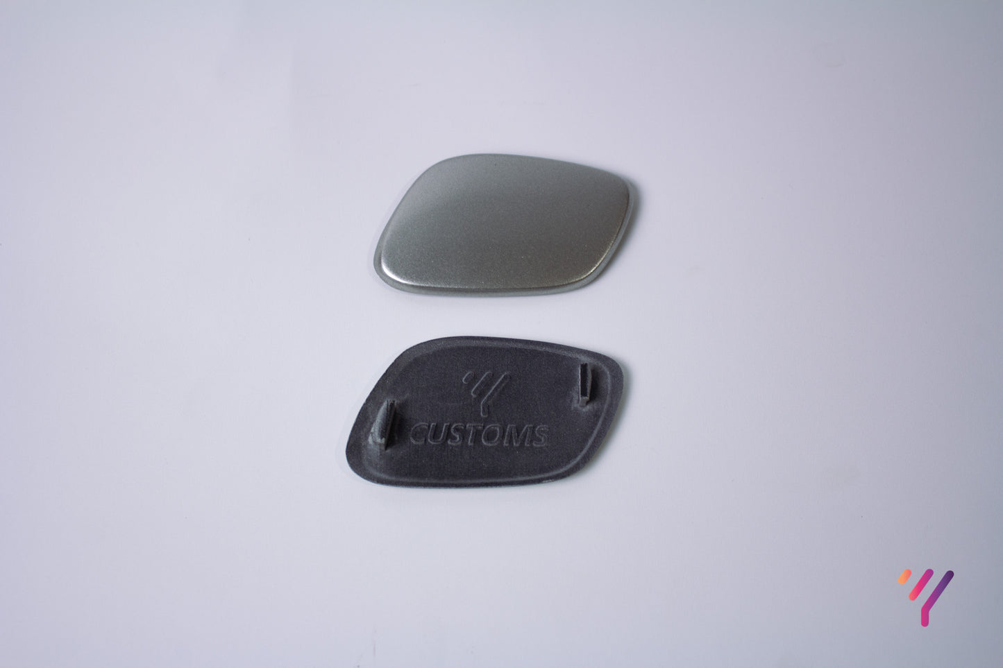 2005-2007 Hawkeye GD Subaru Washer Cover (Pair) (Clip in Version)