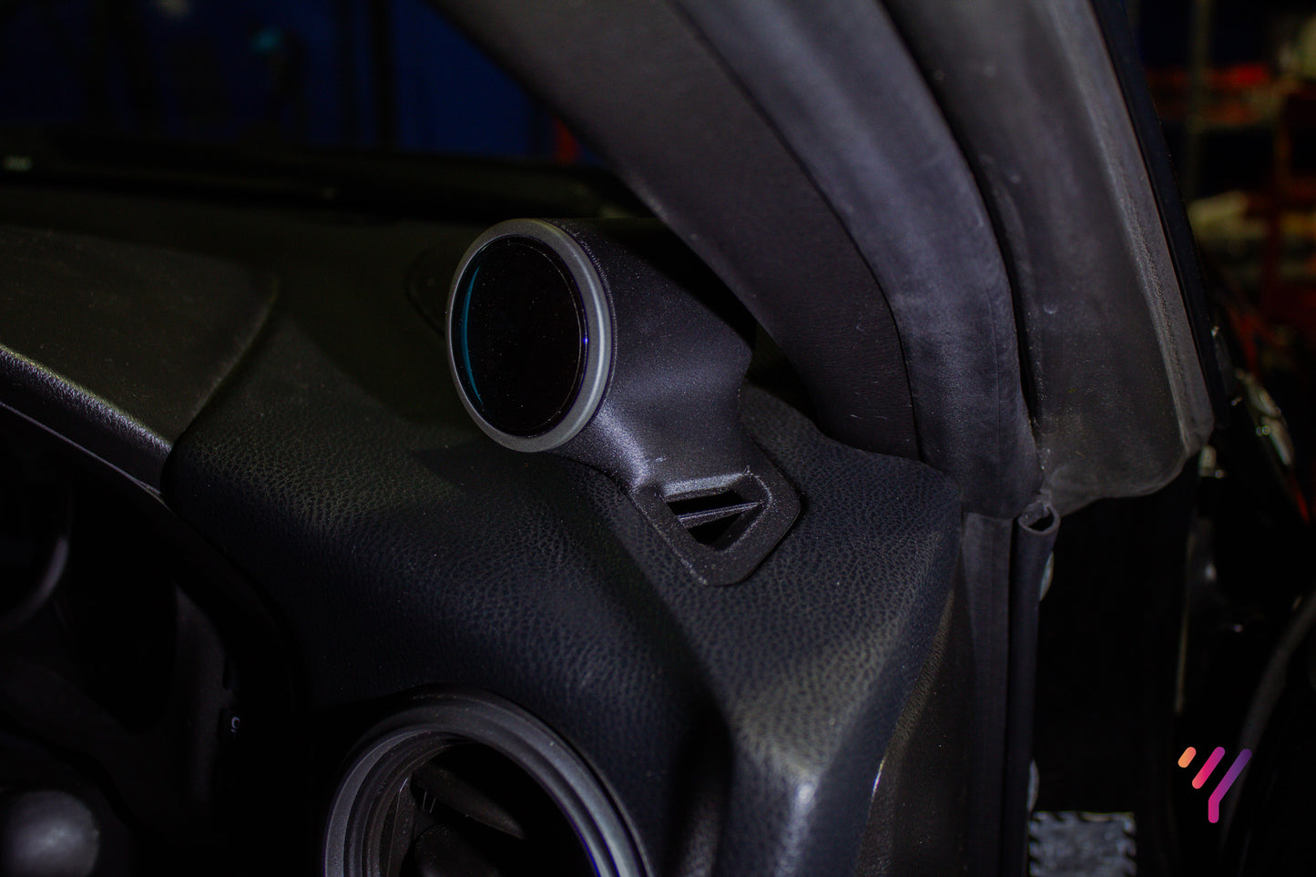 86 / BRZ Demister Gauge Pod (Gen 1, 2012-2020)
