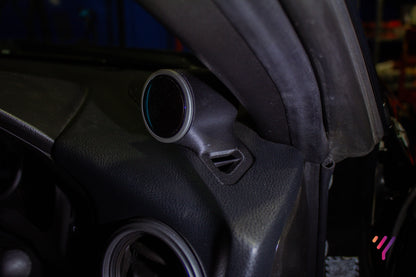 86 / BRZ Demister Gauge Pod (Gen 1, 2012-2020)