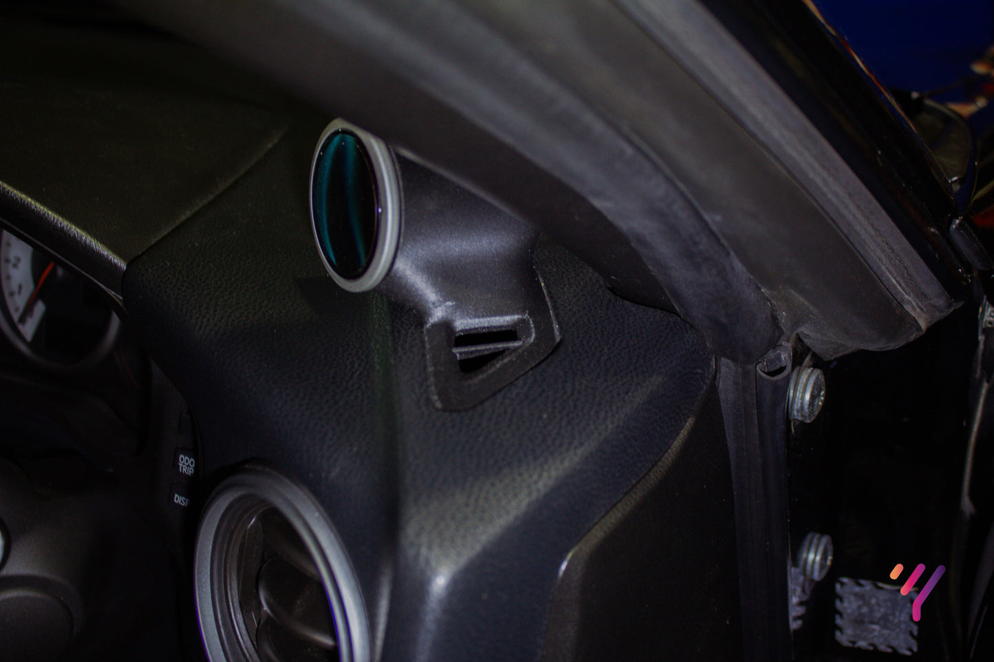 86 / BRZ Demister Gauge Pod (Gen 1, 2012-2020)