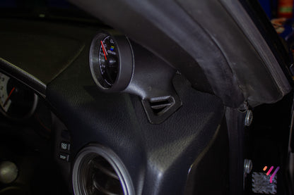 86 / BRZ Demister Gauge Pod (Gen 1, 2012-2020)