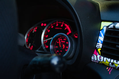 Dual Gauge Cluster Bezel (G3 WRX/STI 2008-2014) Inner shroud