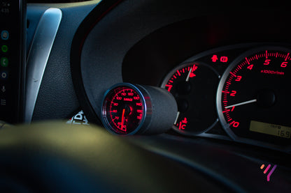 Dual Gauge Cluster Bezel (G3 WRX/STI 2008-2014) Inner shroud