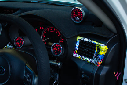 Dual Gauge Cluster Bezel (G3 WRX/STI 2008-2014) Inner shroud